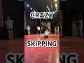 Crazy Jump Rope Mind Blowing Skipping Skills Hanuman Skipping Jump Performance Champion