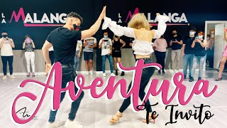 Aventura - Te Invito | Bachata workshop | Alfonso y Mónica