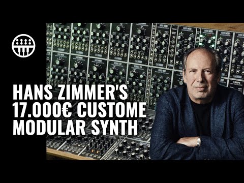AJH Radiophonic Modular System designed for Hans Zimmer | Superbooth 2024 | Thomann
