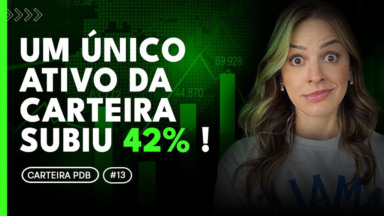 SELIC EM 13%, DÓLAR EXPLODINDO E IBOVESPA PATINANDO I O que move o mercado e a Carteira PDB