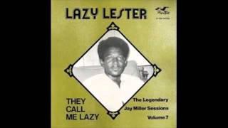Lazy Lester A1 Lesters Stomp (alt Jay Miller Studio 1958)