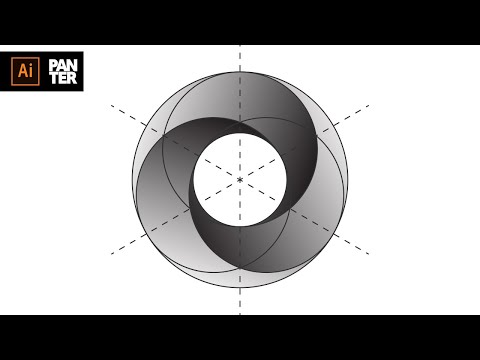How to Design Spiral Vortex Logo in Illustrator