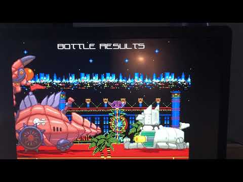 Mugen battle sentro vs dragon tank