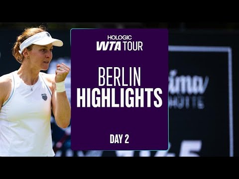 Day 2 in Berlin | WTA 2025