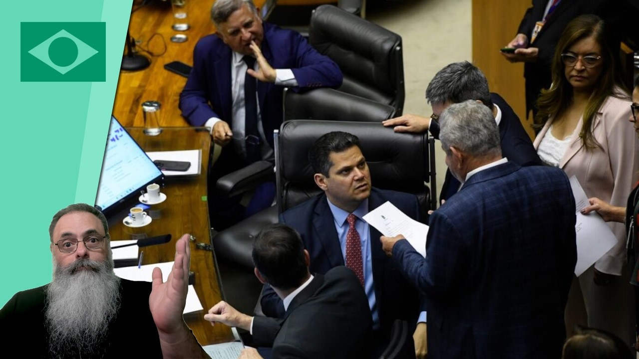 GIRÃO FAZ REPRESENTAÇÃO para TIRAR ALCOLUMBRE da PRESIDÊNCIA do SENADO devido OMISSÃO no caso MORAES