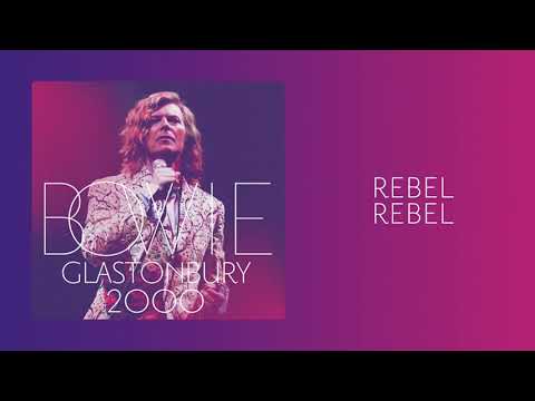 David Bowie Rebel Rebel Live Glastonbury 2000