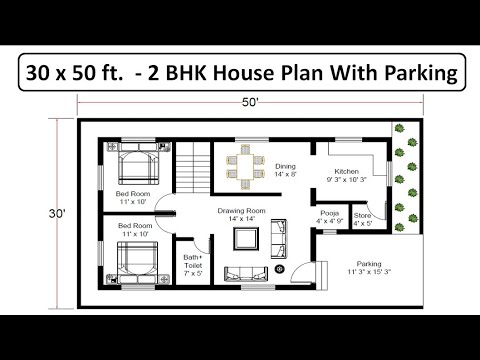 15x30 House Plan 15 x 30 Ghar Ka Naksha Small House Plans Design 450 sq ft house Plans