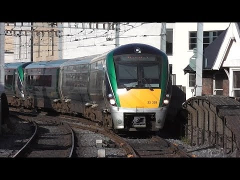 22000 Class Intercity DMU number 22329 - Connolly Station, Dublin