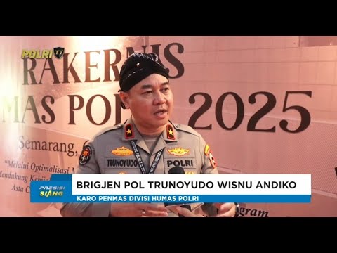 DIVISI HUMAS POLRI BENTUK RENCANA KERJA HUMAS POLRI 20 TAHUN KE DEPAN