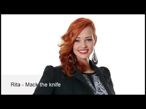 Rita Riteniece - Mack the knife