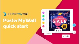 PosterMyWall 初心者向けクイックスタート | 公式ガイド