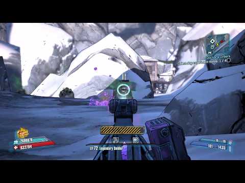 Borderlands 2: UVH - 55 - OP8 Spycho Run