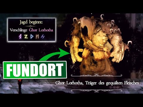 Die Korpumantin Erfolg Trophäe - Wo ist Ghor Lorhotha Fundort - Salt and Sacrifice DEUTSCH