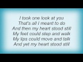 Rod Stewart - My Heart Stood Still Lyrics