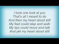 Rod Stewart - My Heart Stood Still Lyrics