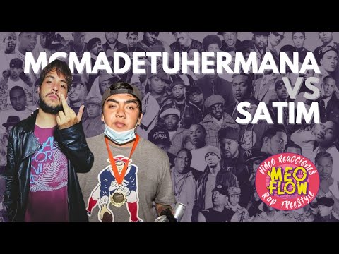 McMadetuhermana y todos sus negros vs Satim y todos sus blancos -Semi final - KD x DR Fecha IV