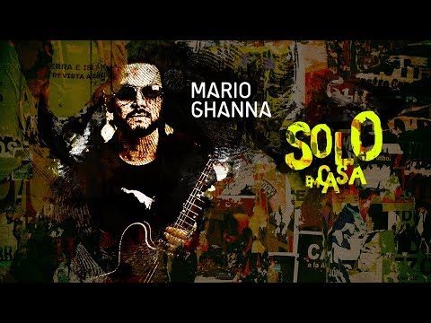 Mario Ghanna - Esquinas (Djavan) - Solo em casa