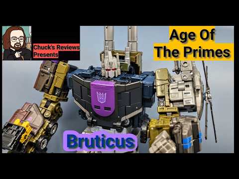 Chuck's Reviews Transformers Age Of The Primes Bruticus