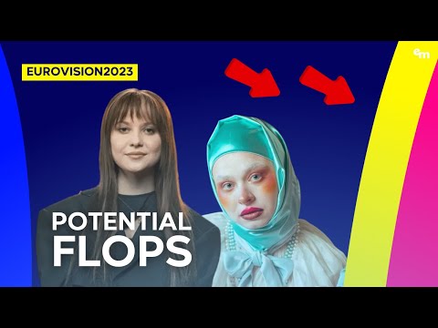 Eurovision 2023 | Potential Flops (With Comments)