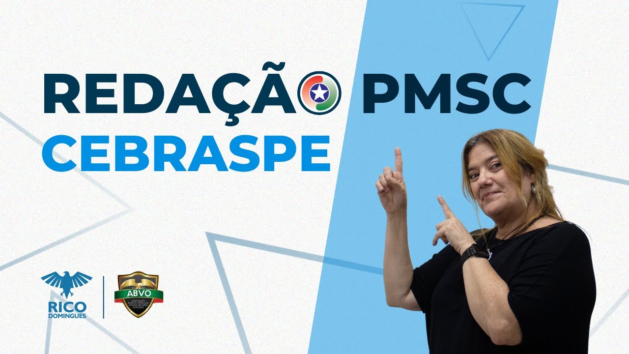 Concurso PMSC (CFO e CFP): Discursivas