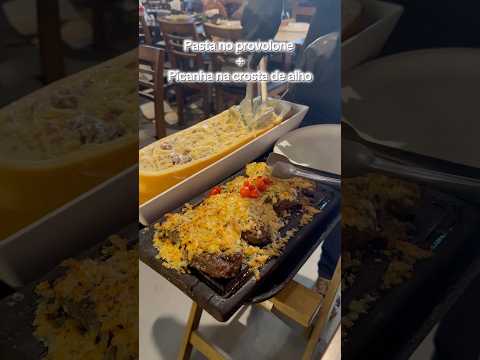Super #dica de #restaurante em SP #pasta no provolone e picanha na crosta de alho #dicas #saopaulo
