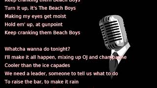 Weezer - Beach Boys (lyrics)