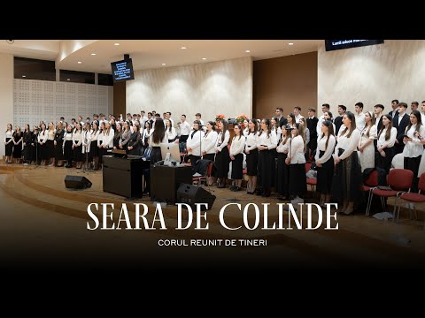 Seara de colinde - Corul reunit de tineri