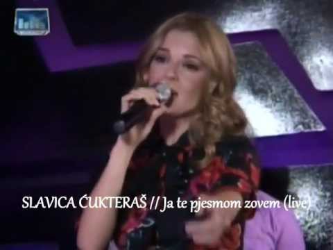 SLAVICA CUKTERAS - Ja te pjesmom zovem (live) @ Televizija HD music