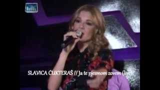 SLAVICA CUKTERAS - Ja te pjesmom zovem (live) @ Televizija HD music