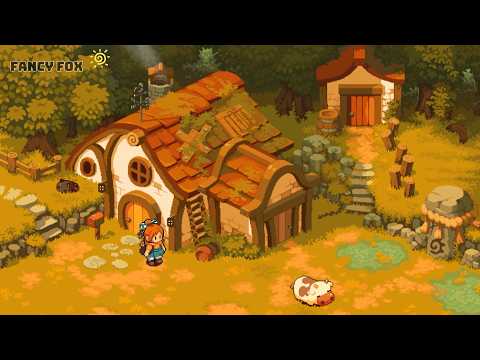 relaxing autumn / fall video game music 🍂 calm your mind to study, work, sleep.