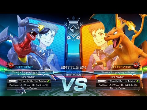 Bosshog (Garchomp) vs. Brett (Charizard) – Winners Finals
