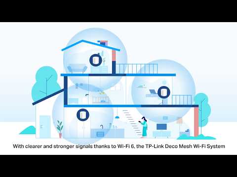 Maršrutizatorius TP-Link Deco X60 video