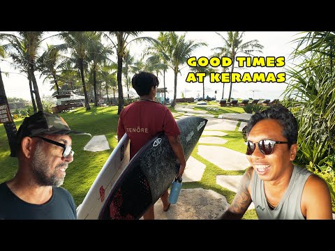 GOOD TIMES AT KERAMAS WITH BETET MERTA AND PETER KING