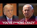 You Re F King Crazy Trump Lashes Out At Netanyahu In Heated Phone Call