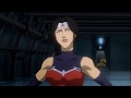 Justice League War Wonder Woman Superman Español Latino