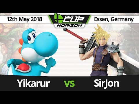 Calyptus Cup Horizon - TCL | Yikarur (Yoshi) vs SirJon (Cloud) - Smash 4