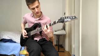 August Burns Red - Paradox Guitar Cover