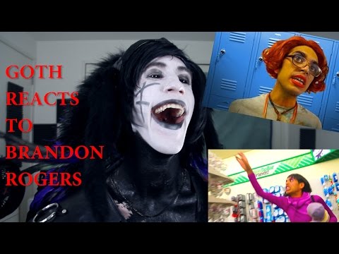 Goth Reacts to Brandon Rogers