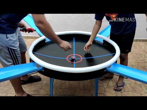 BATALHA DE BEYBLADE UNION ACHILLES VS BUSHIN ASHURA