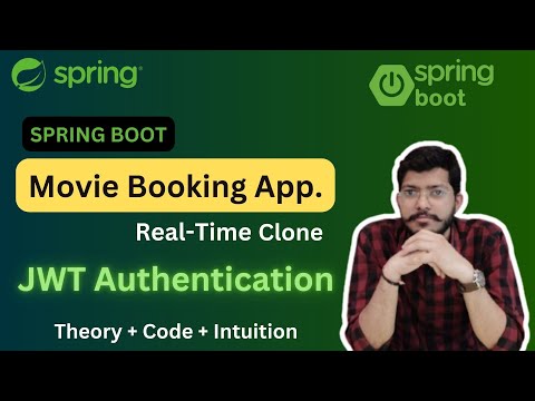 Movie Booking Application Clone Full Project | Lec.34 |Spring Framework Bootcamp