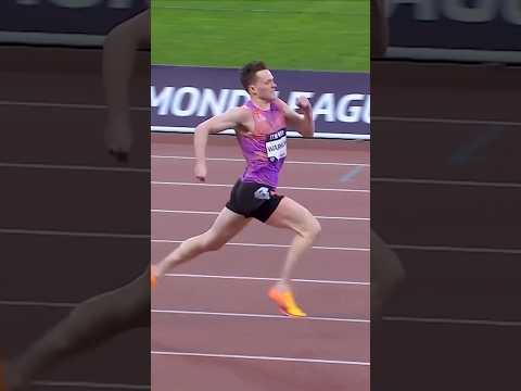 Karsten Warholm runs world's best in 300m hurdles in 33.05sec
