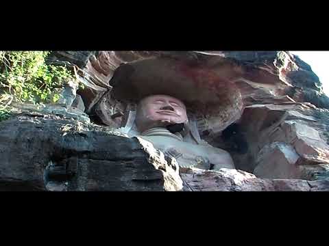 Jaina Monuments Gopachal Parvat, Gwalior, India