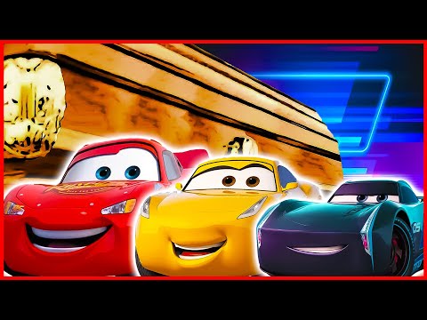 MEGAMIX: Lightning McQueen x Jackson Storm x Cruz Ramirez (Car 3) | Coffin Dance Meme Song (COVER)