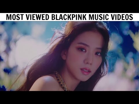 [TOP 11] Most Viewed BLACKPINK Music Videos on YouTube | October 2020