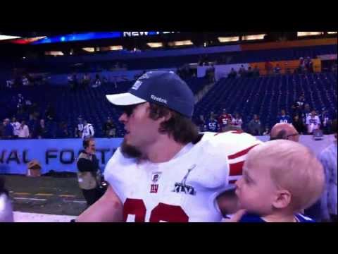 Chase Blackburn - Hello Aaron - Super Bowl XLVI
