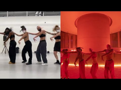 'Red Room' Scene (Rehearsal vs Final) | Savage x Fenty Show Vol. 3