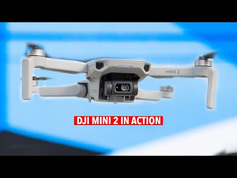 DJI MAVIC MINI 2! 4K IS AMAZING! (REVIEW)