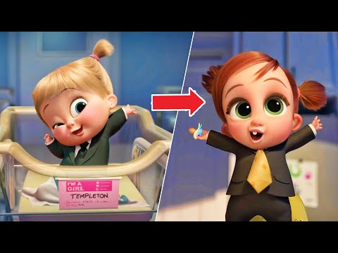 22 MISTAKES in THE BOSS BABY 2 Trailer!