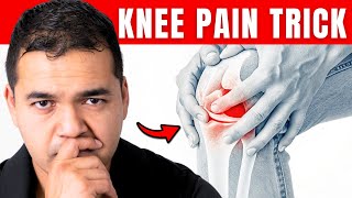 Fix Knee Pain in 1 Minute Using This Simple Trick
