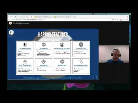 Mirantis Harbor Live Demo Recording